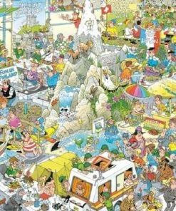 Jan Van Haasteren De Vakantiebeurs Puzzel - 1000 Stukjes -Goedkope puzzels winkel 550x390 23