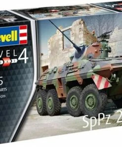 Revell 3d-puzzel Sppz2 Luchs 21,8 Cm 1:35 Groen 8 Revell 3d-puzzel Sppz2 Luchs 21,8 Cm 1:35 Groen -Goedkope puzzels winkel 550x391