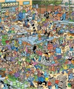 Jan Van Haasteren Puzzelbundel - 2 Stuks - De Drogisterij 1000 Stukjes & Volkstuintjes 1000 Stukjes -Goedkope puzzels winkel 550x391 4