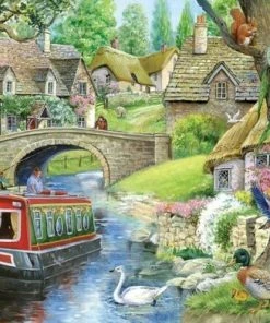 House Of Puzzles Taking It Easy Puzzel 250 XL Stukjes