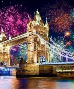 Castorland Tower Bridge England - 500 Stukjes -Goedkope puzzels winkel 550x392 18