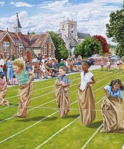 Falcon Puzzel Sports Day - Legpuzzel - 1000 Stukjes -Goedkope puzzels winkel 550x392 27