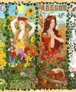 House Of Puzzles Four Seasons Puzzel 1000 Stukjes