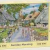 House Of Puzzles Legpuzzel - XL 500 Grote Stukken - Sunday Morning - House Of Puzzels