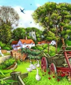 House Of Puzzles Strolling Along Puzzel 500 Stukjes XL