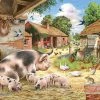 House Of Puzzles Poppy's Piglets Puzzel 500 Stukjes XL