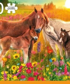 Jumbo Premium Collection Puzzel Horses In The Meadow - Legpuzzel - 500 Stukjes 10 Jumbo Premium Collection Puzzel Horses In The Meadow - Legpuzzel - 500 Stukjes -Goedkope puzzels winkel 550x392 37