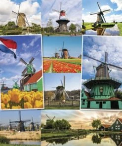 Tucker's Fun Factory De Mooiste Molens Van Nederland Puzzel - 1000 Stukjes 5 Tucker's Fun Factory De Mooiste Molens Van Nederland Puzzel - 1000 Stukjes -Goedkope puzzels winkel 550x394 4