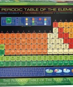 Eurographics Puzzel The Periodic Table Of The Elements - 1000 Stukjes