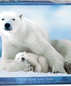 Eurographics IJsbeer & Welp - 1000 Stukjes