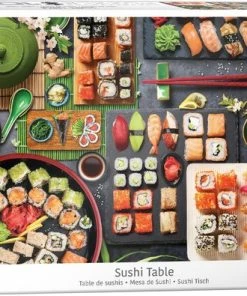 Eurographics Puzzel Sushi Table - 1000 Stukjes