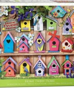 Eurographics Puzzel Home Tweet Home - 1000 Stukjes