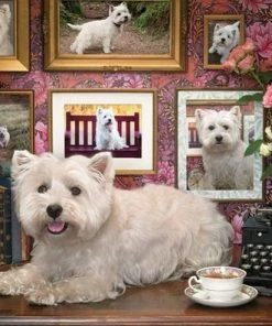 Cobble Hill Westies Zijn Mijn Type Puzzel Van 1000 Stukjes