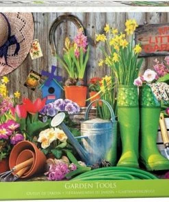 Eurographics Puzzel Garden Tools - 1000 Stukjes
