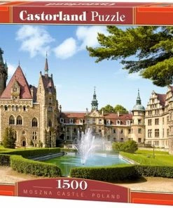 Castorland Moszna Castle Poland - 1500 Stukjes