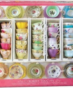 Eurographics Puzzel Tea Cups Boxes - 1000 Stukjes