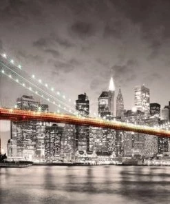 Eurographics Puzzel New York City Brooklyn Bridge - 1000 Stukjes