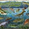 Cobble Hill Puzzle 1000 Pieces - Hooked On Fishing