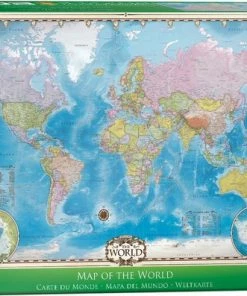 Eurographics Map Of The World (2000)