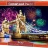 Castorland Tower Bridge England - 500 Stukjes
