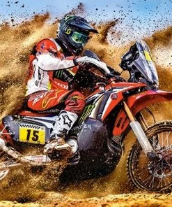 Castorland Dirt Bike Power - 300 Stukjes -Goedkope puzzels winkel 550x398 16