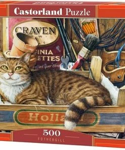 Castorland Fothergill 500 Stukjes -Goedkope puzzels winkel 550x398 18