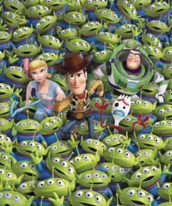 Clementoni Legpuzzel Toy Story 4 1000 Stukjes 9 Clementoni Legpuzzel Toy Story 4 1000 Stukjes -Goedkope puzzels winkel 550x398 8
