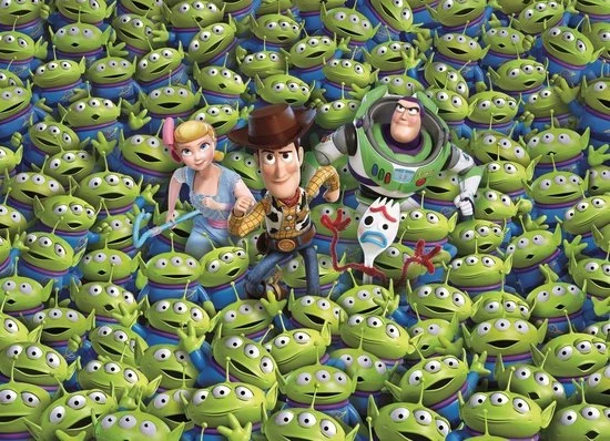 Clementoni Legpuzzel Toy Story 4 1000 Stukjes 5 Clementoni Legpuzzel Toy Story 4 1000 Stukjes - Afbeelding 5