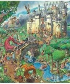 Heye Fairy Tales, Prades - Legpuzzel - 1500 Stukjes -Goedkope puzzels winkel 550x399 13