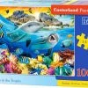 Castorland Dolphins In The Tropics - 100pcs
