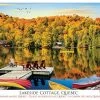 Eurographics Puzzel - Lakeside Cottage Quebec - (1000)