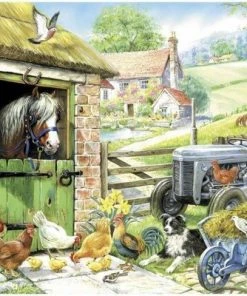 House Of Puzzles Down On The Farm Puzzel 250 Stukjes XL