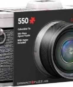 Eurographics Puzzel - Classic Camera Tin (550)