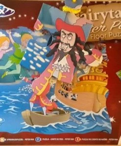 Grafix Legpuzzel Peter Pan Junior Karton 45 Stukjes