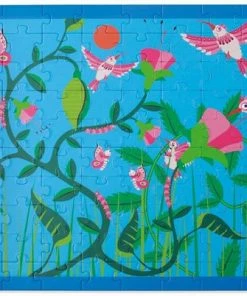 DAM Scratch Puzzel 100pcs: KOLIBRIES 60x43.5cm, In Doos Diam.26xH10cm, 5+ -Goedkope puzzels winkel 550x402 8