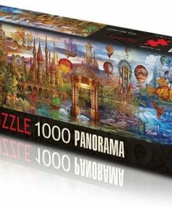KS Games Fantastic Puzzel 1000 Stukjes Panorama