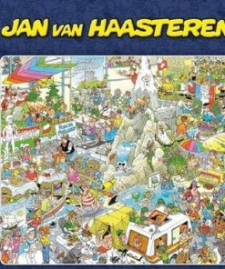 Jan Van Haasteren De Vakantiebeurs Puzzel - 1000 Stukjes -Goedkope puzzels winkel 550x405 11