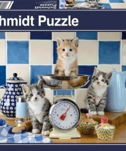 Schmidt Katten In De Keuken, 500 Stukjes Puzzel