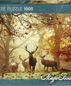 Heye Puzzel Stags Magic Forest - 1000 Stukjes -Goedkope puzzels winkel 550x408