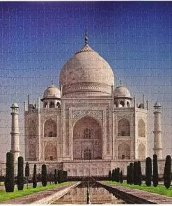 Happy Puzzle Taj Mahal Puzzel Volwassenen 1000 Stukjes - Legpuzzels Puzzle Kinderen - Jigsaw Puzzels Creative - Speelgoed Hobby Voor Volwassenen - 50*70 Cm -Goedkope puzzels winkel 550x409