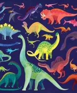 Crocodile Creek Puzzel - Dino World - 500 Stukjes -Goedkope puzzels winkel 550x409 5