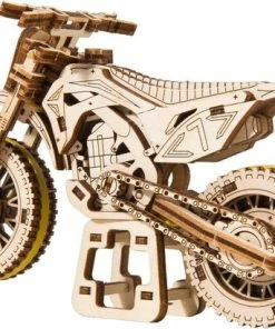 Wooden City WOODEN.CITY MOTOCROSS 3D-puzzel 88 Stuk(s) -Goedkope puzzels winkel 550x410 4