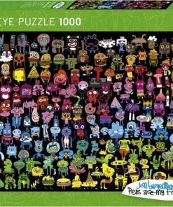 Heye Doodle Rainbow Legpuzzel 1000 Stuk(s) Kunst -Goedkope puzzels winkel 550x410 6