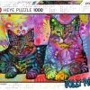 Heye Dean Russo Devoted 2 Cats Puzzel 1000 Stukjes