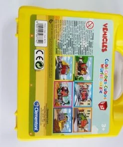 Clementoni Blokken Puzzel