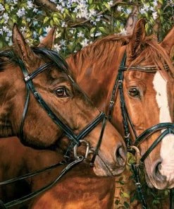 Cobble Hill: Friends Forever - Kim Penner (275XXL) Easy Handling