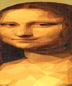 Grafix Puzzel 1000 Stukjes Volwassenen | Thema Mona Lisa | Puzzel | Formaat 50 X 70 CM | Schilderij Puzzel -Goedkope puzzels winkel 550x412 2