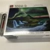 King International King - Legpuzzel Noorderlicht, Kirkjufell, Iceland - Landscape Collection - 1000 Stukjes Volwassenen | 68 X 49 Cm | Inclusief Unieke En Praktische Rode, Blauw Schrijvende Laserbalpen In Luxe Opbergbox.