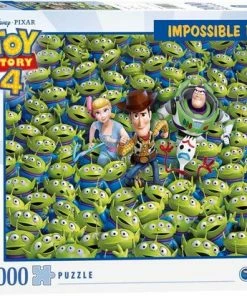 Clementoni Legpuzzel Toy Story 4 1000 Stukjes 11 Clementoni Legpuzzel Toy Story 4 1000 Stukjes -Goedkope puzzels winkel 550x414 1