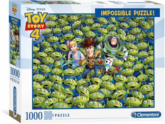 Clementoni Legpuzzel Toy Story 4 1000 Stukjes 6 Clementoni Legpuzzel Toy Story 4 1000 Stukjes - Afbeelding 6